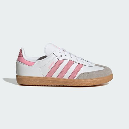 ADIDAS ORIGINALS samba SAMBA OG BLANCO/ROSA INFANTIL