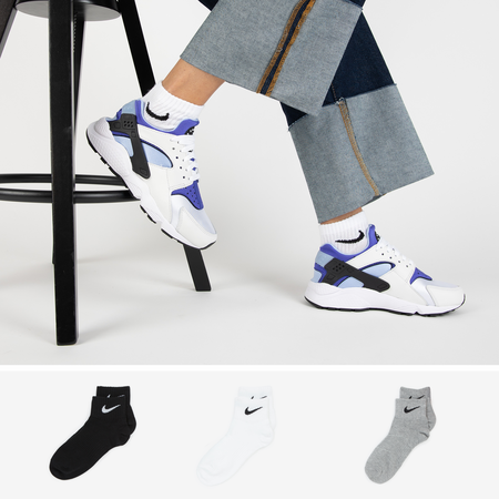 NIKE CHO7 X3 QUARTER GRIS MIXTO