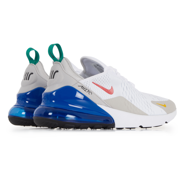 beneficio lantano Energizar NIKE AIR MAX 270 BLANCO/AZUL | Courir.es