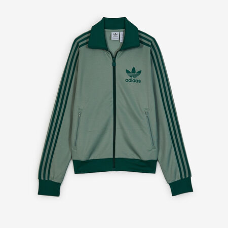 ADIDAS ORIGINALS JACKET FZ BECKENBAUER VERDE MUJER