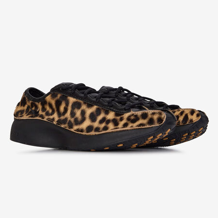 NIKE AIR SUPERFLY PONY HAIR LEOPARD MARRÓN MUJER