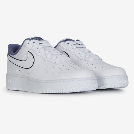 NIKE air force 1 AIR FORCE 1 LOW BLANCO/AZUL MARINO HOMBRE