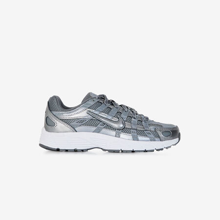 NIKE P-6000 GRIS/PLATEADO INFANTIL