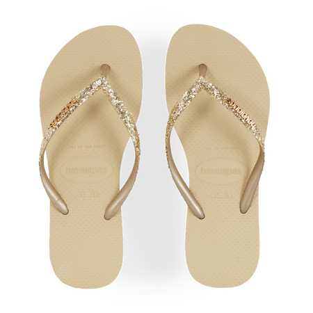 HAVAIANAS slim SLIM GLITTER II DORADO MUJER