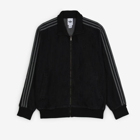 ADIDAS ORIGINALS JACKET FZ FIREBIRD DENIM NEGRO HOMBRE