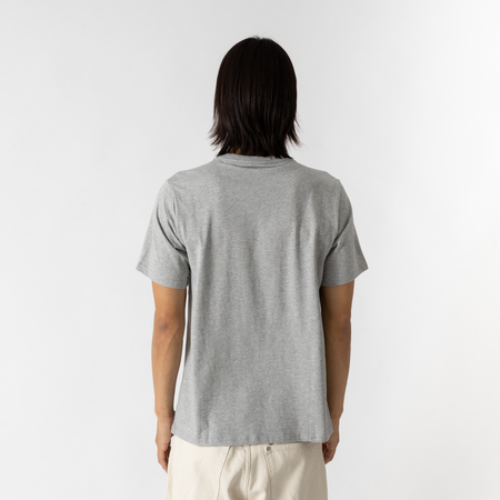 CONVERSE TEE SHIRT STAR CHEVRON EMBROIDERED GRIS HOMBRE