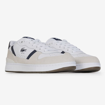 LACOSTE T-CLIP SET BLANCO/AZUL MARINO HOMBRE