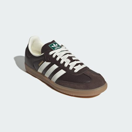 ADIDAS ORIGINALS samba SAMBA OG MARRÓN/BLANCO MUJER