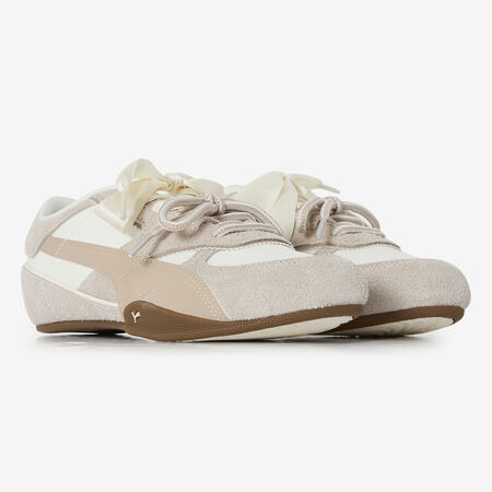 PUMA BELLA MINA BLANCO/BEIGE MUJER