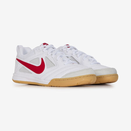 NIKE GATO BLANCO/ROJO JUNIOR