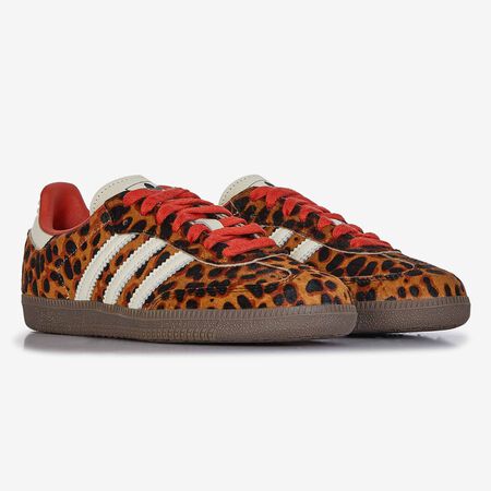 ADIDAS ORIGINALS samba SAMBA OG PONY HAIR MARRÓN/BLANCO MUJER