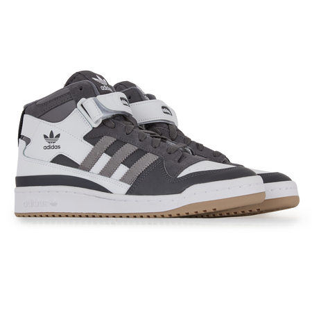 ADIDAS ORIGINALS forum FORUM MID ANTRACITA/BLANC HOMBRE