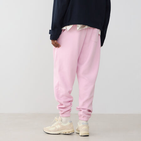 NEW BALANCE PANT JOGGER EMBRO LOGO BOSTON 06 ROSA/ROJO HOMBRE