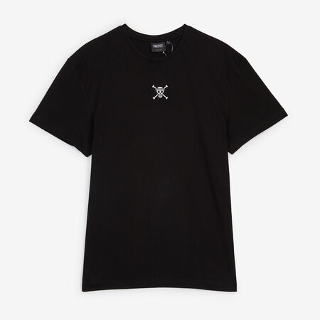 ONE PIECE TEE SHIRT MUGIWARA NEGRO HOMBRE