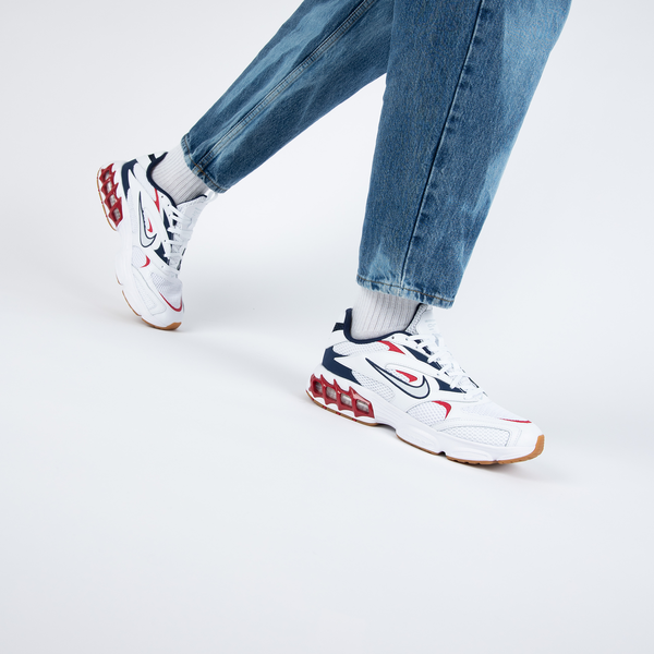 niña busto carga NIKE ZOOM AIR FIRE BLANCO/AZUL MARINO | Courir.es