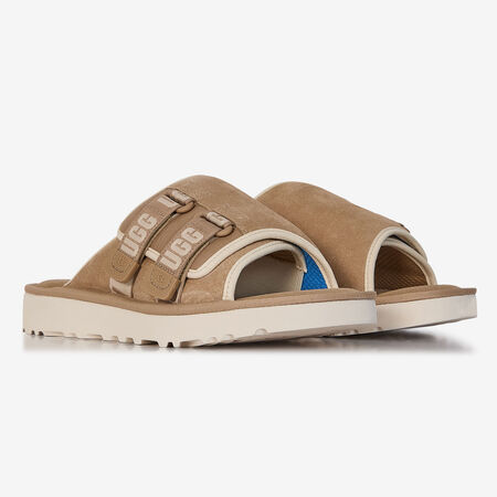 UGG GOLDENCOAST STRAP SLIDE CAMELLO HOMBRE