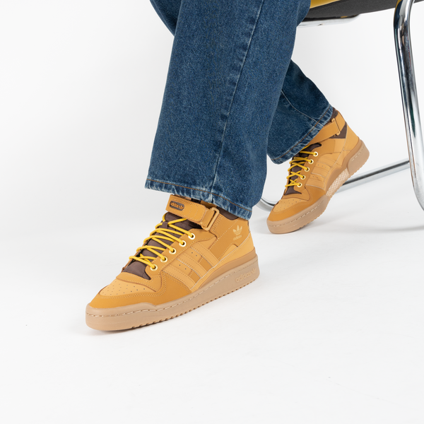 Prisionero Ceniza perder ADIDAS ORIGINALS FORUM MID CAMEL/MARRÓN | Courir.es