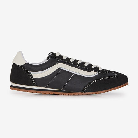 VANS SUPER LOWPRO NEGRO/BLANCO HOMBRE
