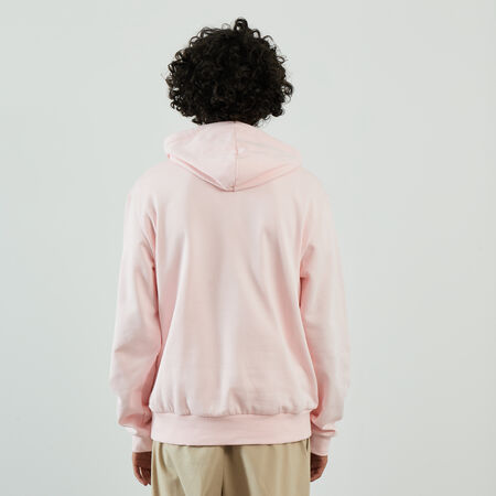 LACOSTE HOODIE CLASSIC LOGO ROSA HOMBRE