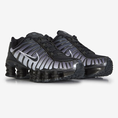 NIKE shox SHOX TL NEGRO/BLANCO MUJER