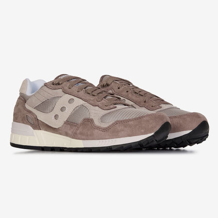 SAUCONY SHADOW 5000 GRIS/MARRÓN HOMBRE