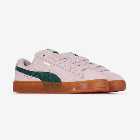 PUMA suede SUEDE XL ROSA/VERDE JUNIOR