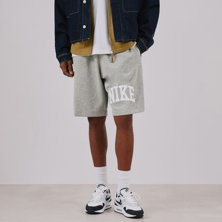 NIKE SHORT CLUB ARCH GRIS HOMBRE