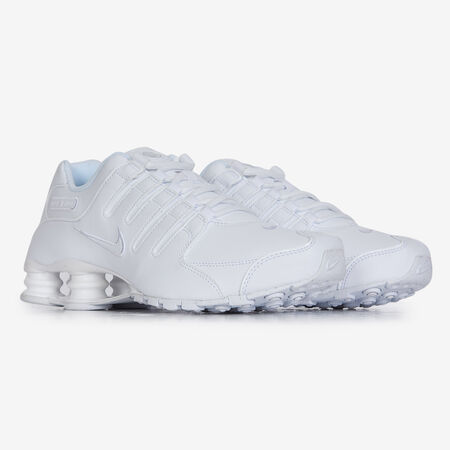 NIKE shox SHOX NZ BLANCO HOMBRE