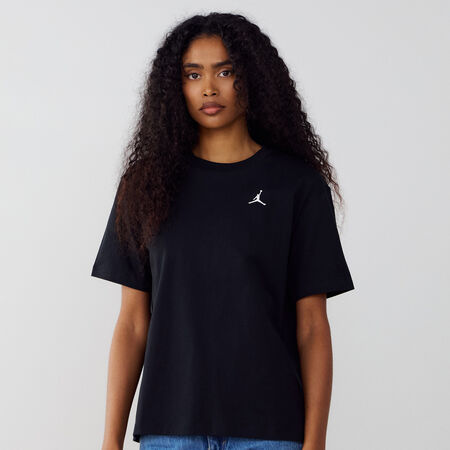 JORDAN TEE SHIRT CORE ESSENTIAL NEGRO/BLANCO MUJER