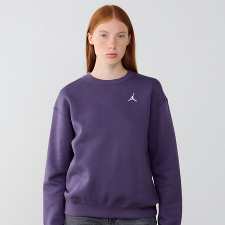 JORDAN SWEAT CREW BROOKLYN MORADO/BLANCO MUJER