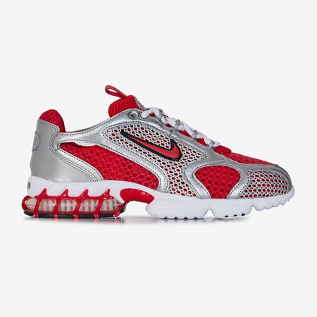NIKE AIR ZOOM SPIRIDON CAGE 2 ROJO/PLATEADO HOMBRE