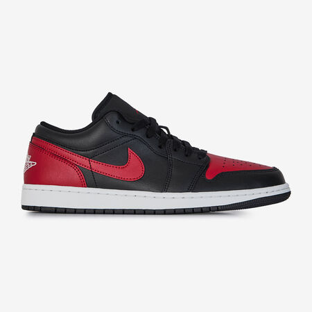 JORDAN air jordan 1 AIR JORDAN 1 LOW NEGRO/ROJO HOMBRE