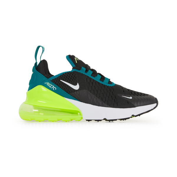 NIKE AIR MAX 270 NEGRO/AZUL/VERDE NIÑOS |