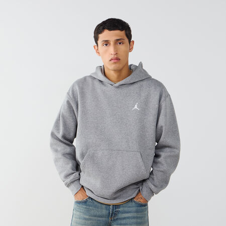 HOODIE BROOKLYN : GRIS/BLANCO