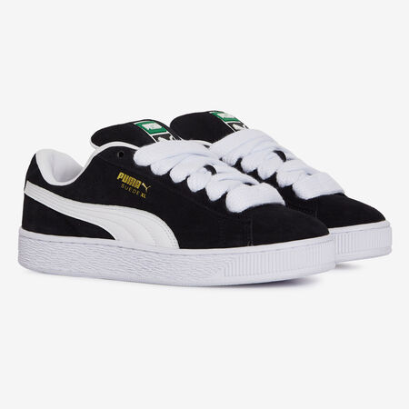 PUMA suede SUEDE XL NEGRO/BLANCO MUJER