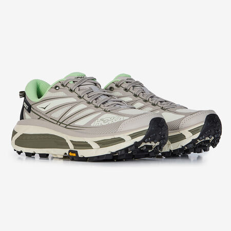 HOKA MAFATE SPEED 2 BEIGE/MARRÓN MUJER