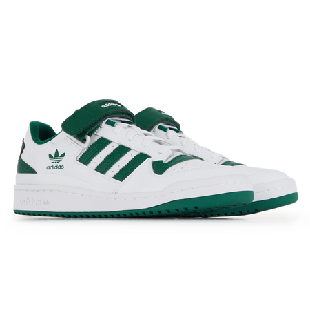 ADIDAS ORIGINALS forum FORUM LOW BLANCO/VERDE HOMBRE