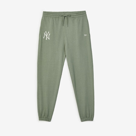 NEW ERA PANT JOGGER NEW YORK YANKEES VERDE/BLANCO HOMBRE
