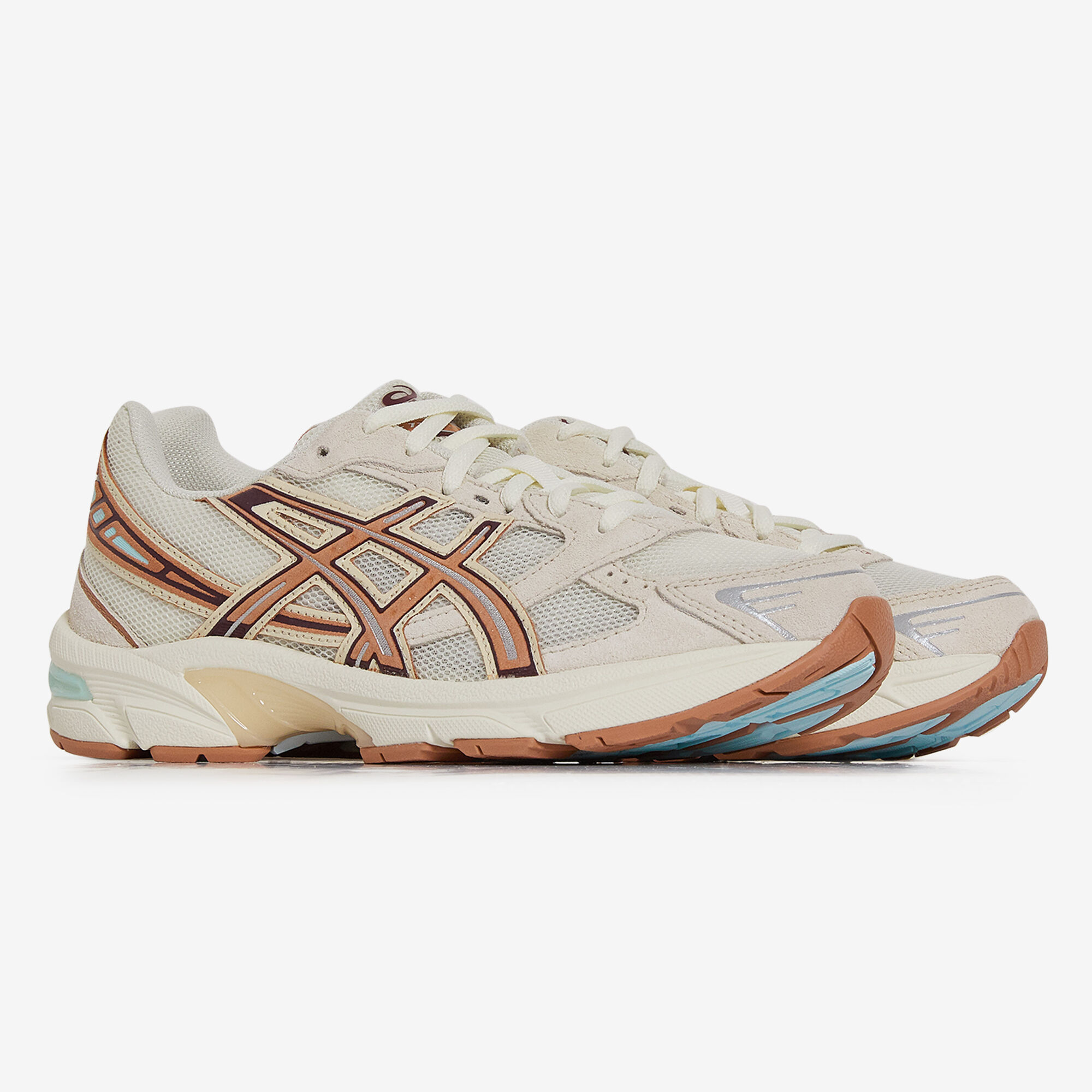 Asics junior marron on sale