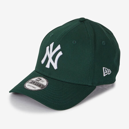 NEW ERA 9FORTY NY LEAGUE ESSSENTIAL VERT/BLANC HOMBRE