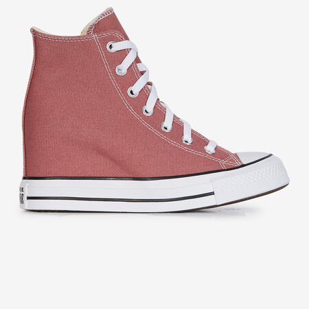 CONVERSE chuck taylor all star CHUCK TAYLOR ALL STAR WEDGE ROSA MUJER