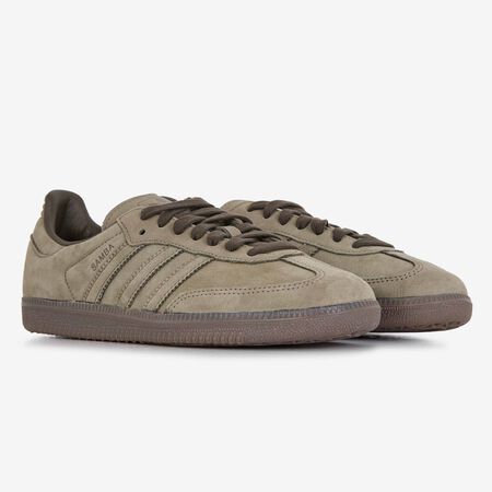 ADIDAS ORIGINALS samba SAMBA OG CAQUI/MARR&Oacute;N HOMBRE