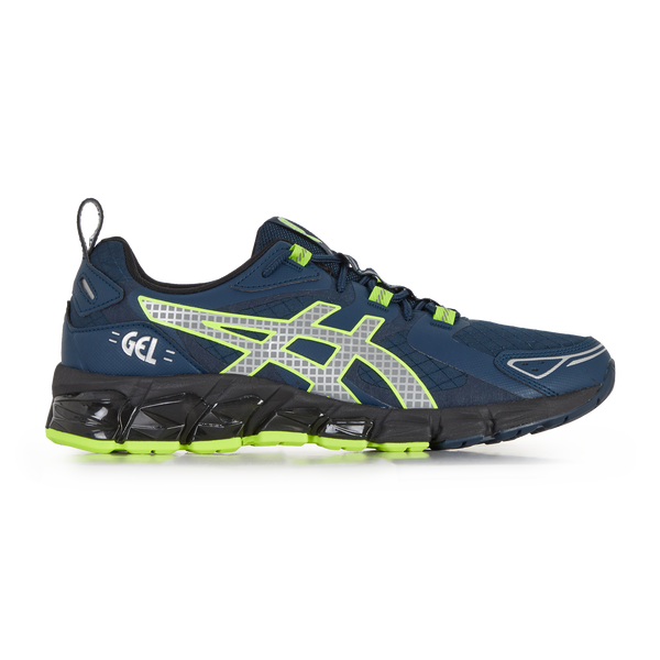 Surtido edificio bofetada ASICS GEL-QUANTUM 180 LITE-SHOW AZUL MARINO/AMARILLO | Courir.es