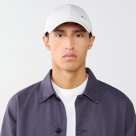 NIKE CASQUETTE CAP CLUB CB BEIGE HOMBRE