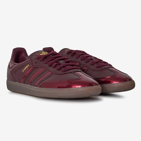 ADIDAS ORIGINALS samba SAMBA OG BURDEOS MUJER
