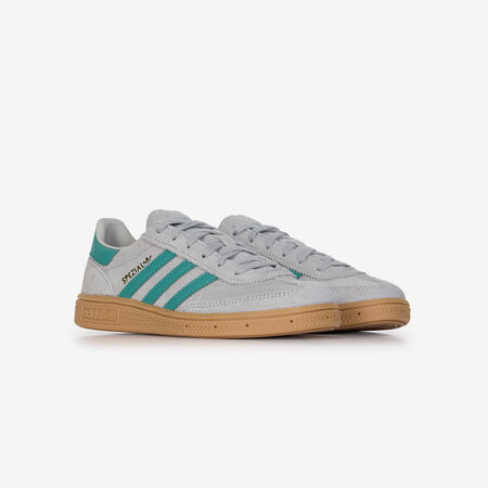 ADIDAS ORIGINALS spezial HANDBALL SPEZIAL GRIS/VERDE INFANTIL