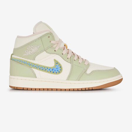 JORDAN air jordan 1 AIR JORDAN 1 MID CROCHET VERDE/AZUL MUJER