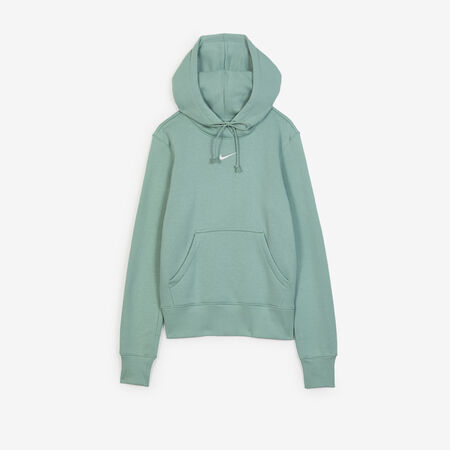 NIKE HOODIE CLUB CENTERED LOGO AZUL MUJER