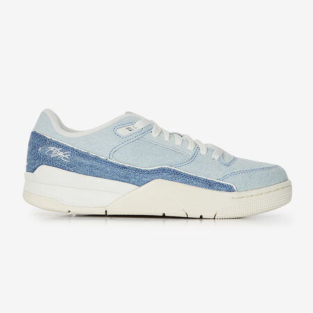 JORDAN JORDAN FLIGHT COURT SE BEIGE/AZUL MUJER