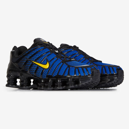 NIKE shox SHOX TL NEGRO/AZUL HOMBRE